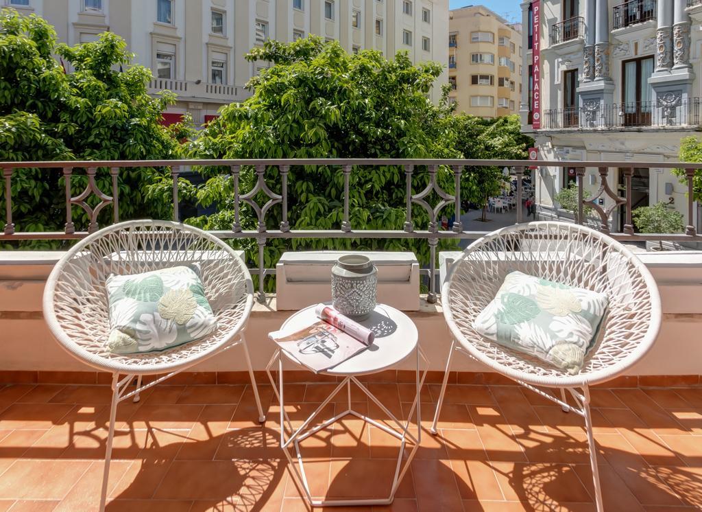 Apartmán Bailen 1 Sevilla Exteriér fotografie