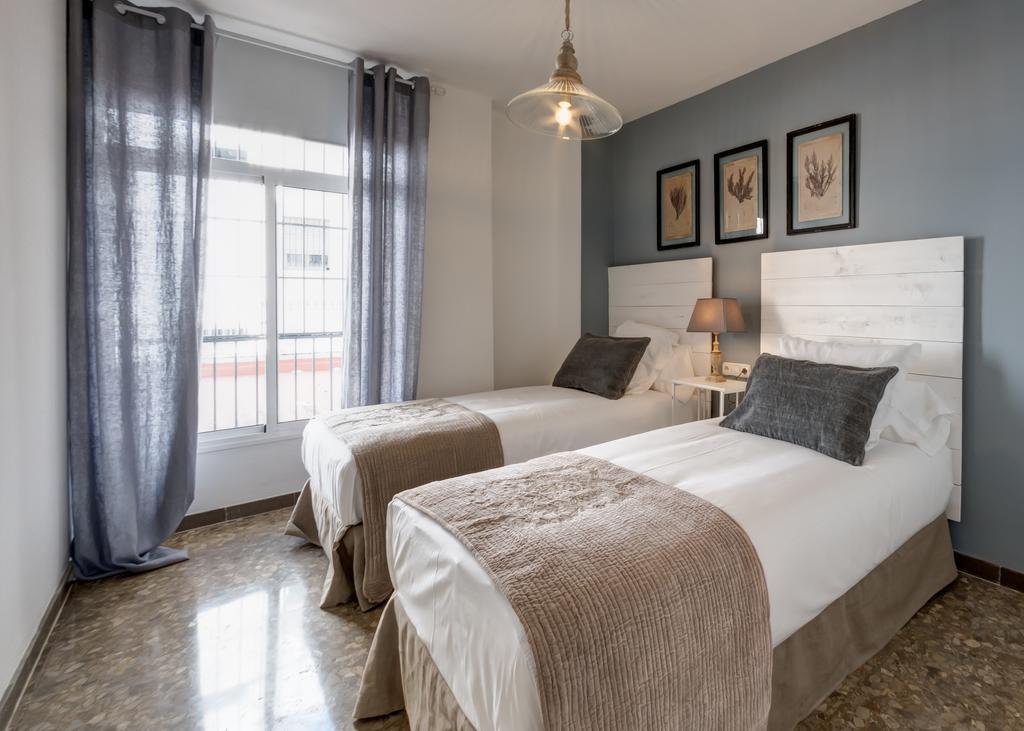 Apartmán Bailen 1 Sevilla Exteriér fotografie